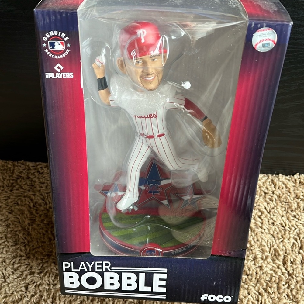 Trea turner bobblehead